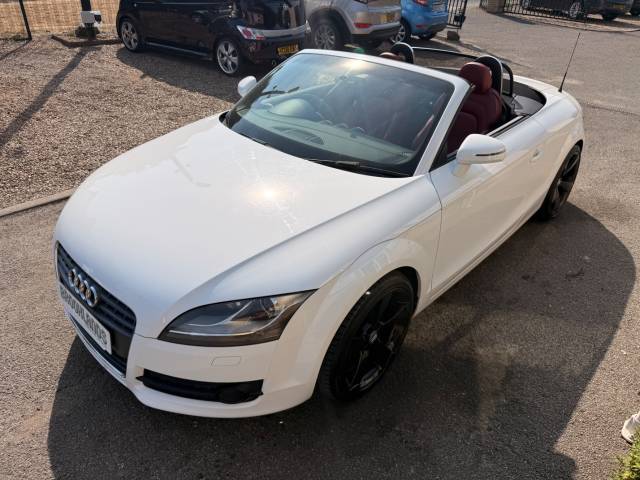 2008 Audi TT 2.0 TFSI Convertible