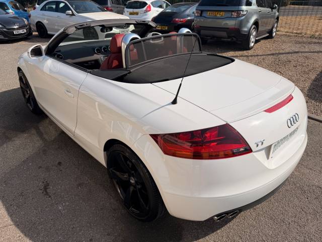 2008 Audi TT 2.0 TFSI Convertible