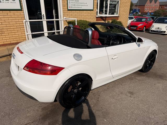 2008 Audi TT 2.0 TFSI Convertible