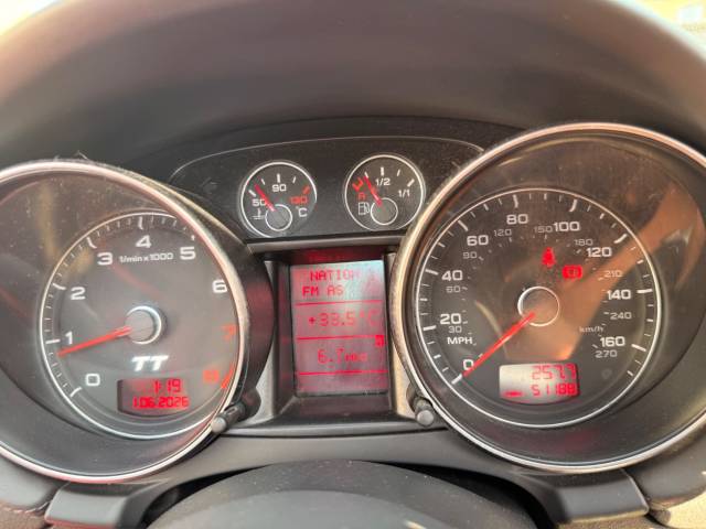 2008 Audi TT 2.0 TFSI Convertible