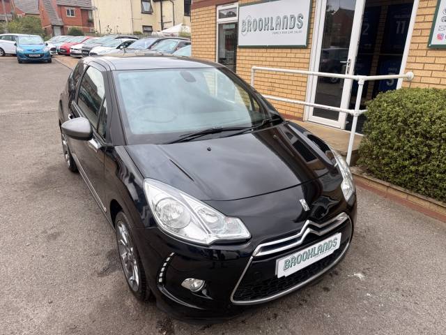 Citroen DS3 1.6 DStyle Plus 3 Door Hatchback Petrol Black