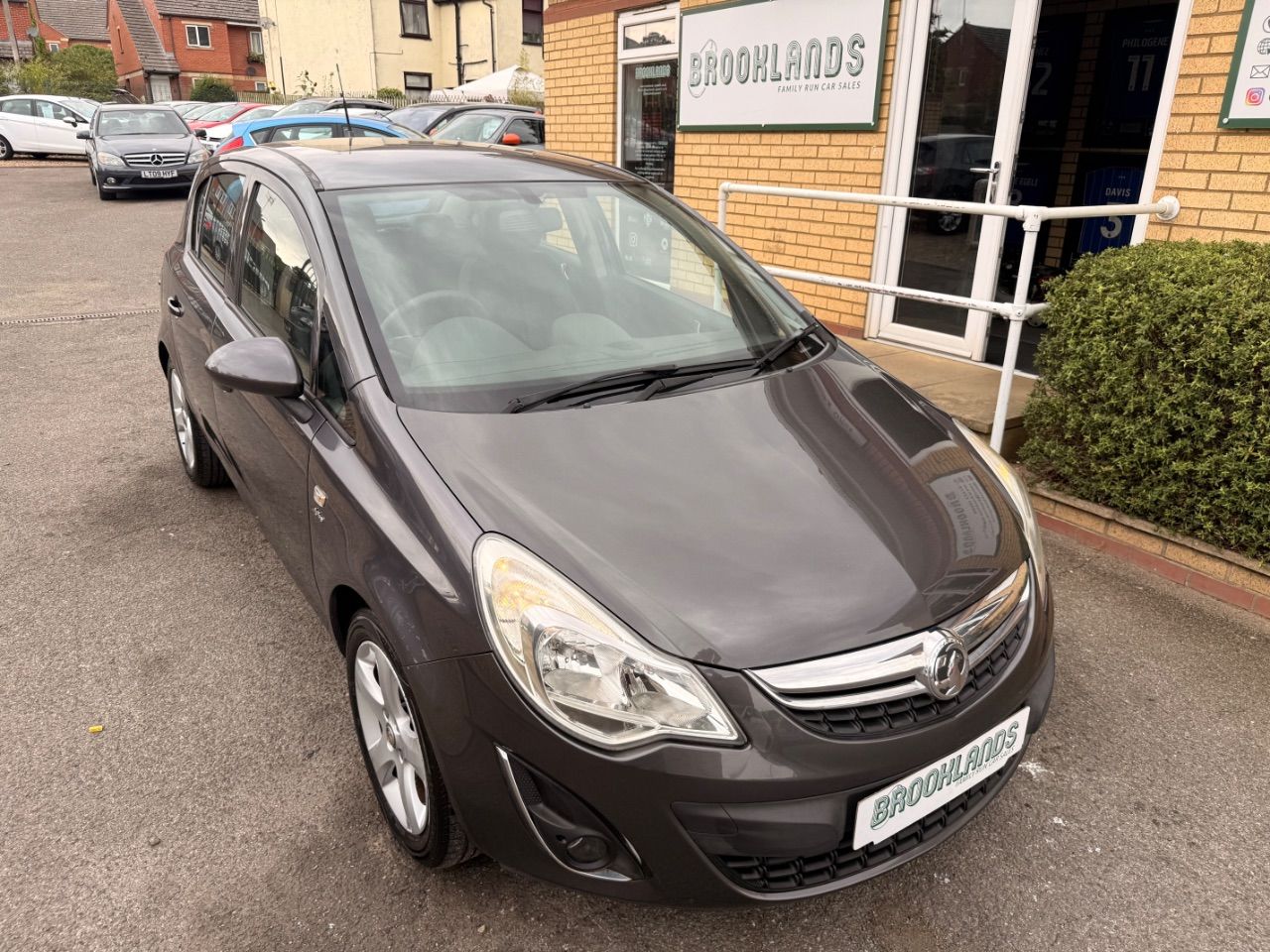 2012 Vauxhall Corsa