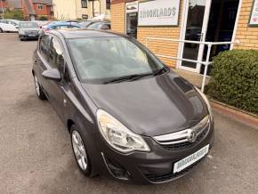 VAUXHALL CORSA at Brooklands Ipswich Ipswich