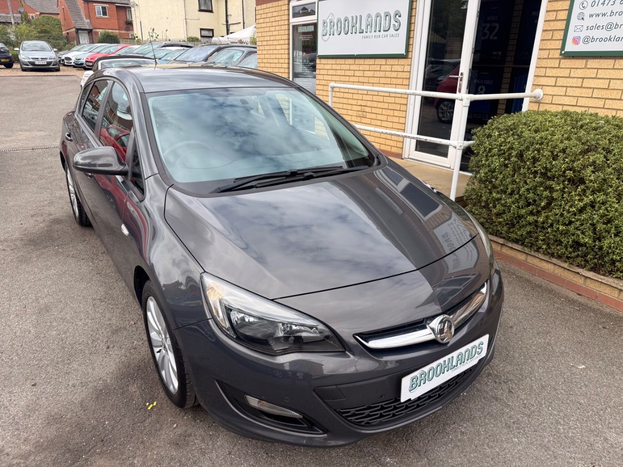 2015 Vauxhall Astra