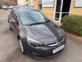 VAUXHALL ASTRA at Brooklands Ipswich Ipswich