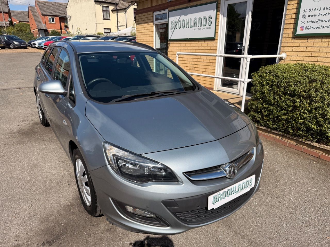 2013 Vauxhall Astra