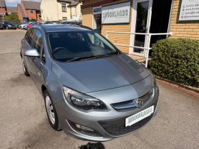 VAUXHALL ASTRA at Brooklands Ipswich Ipswich