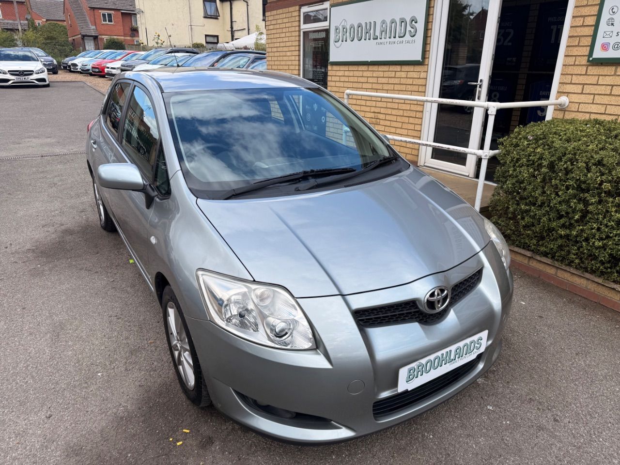 2008 Toyota Auris