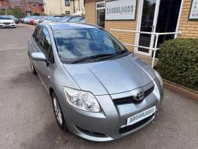 TOYOTA AURIS at Brooklands Ipswich Ipswich