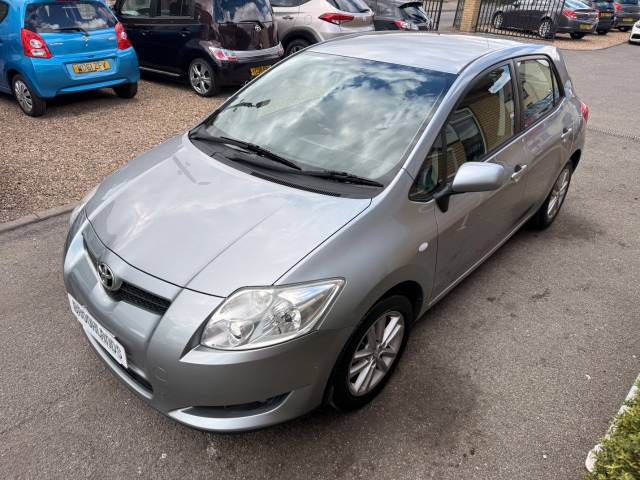 2008 Toyota Auris 1.6 VVTi TR 5 Door