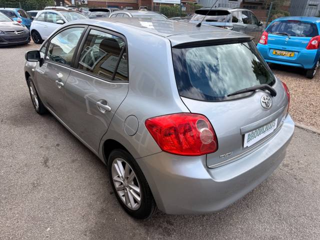 2008 Toyota Auris 1.6 VVTi TR 5 Door