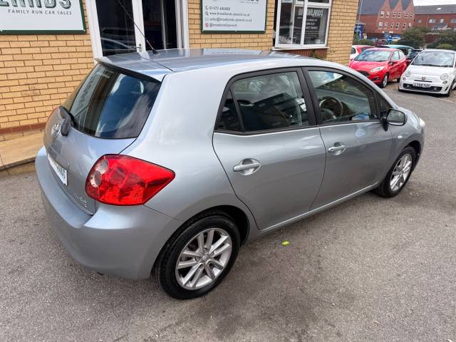 2008 Toyota Auris 1.6 VVTi TR 5 Door