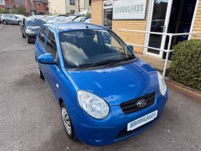 KIA PICANTO at Brooklands Ipswich Ipswich