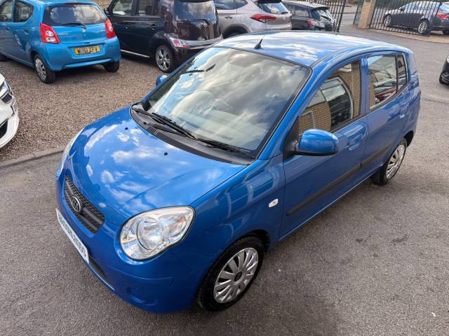 2009 Kia Picanto 1.1 Strike Automatic 5 Door
