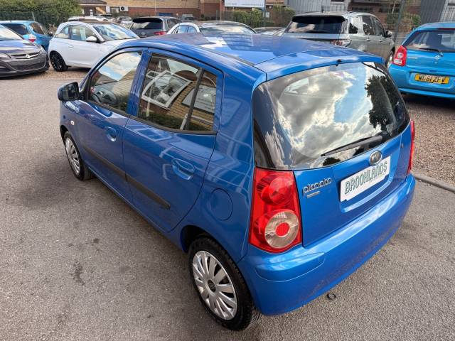 2009 Kia Picanto 1.1 Strike Automatic 5 Door