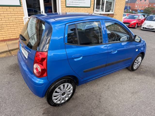 2009 Kia Picanto 1.1 Strike Automatic 5 Door