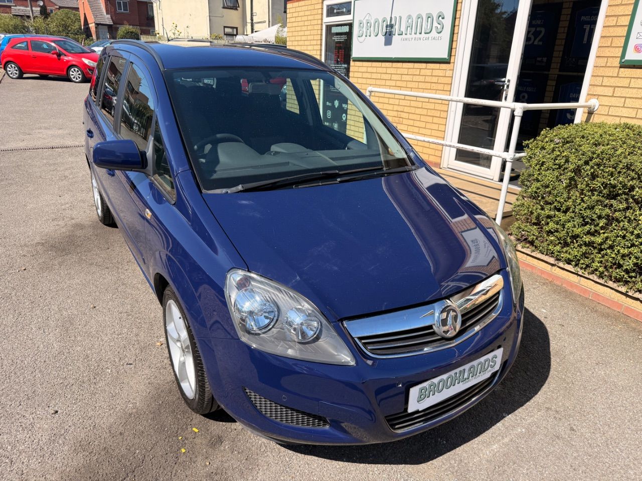 2013 Vauxhall Zafira