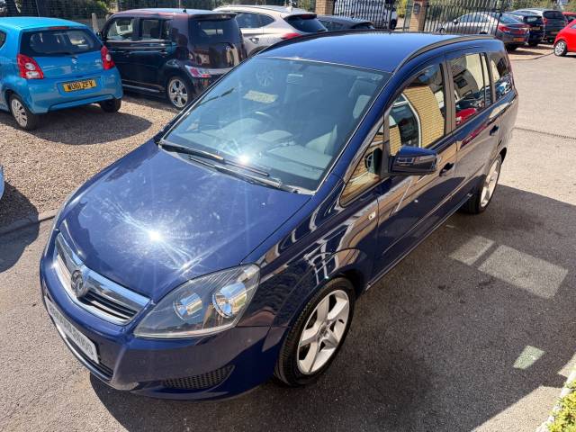 2013 Vauxhall Zafira 1.6 Exclusiv 7 Seat