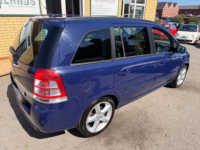 2013 Vauxhall Zafira 1.6 Exclusiv 7 Seat