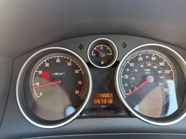 2013 Vauxhall Zafira 1.6 Exclusiv 7 Seat