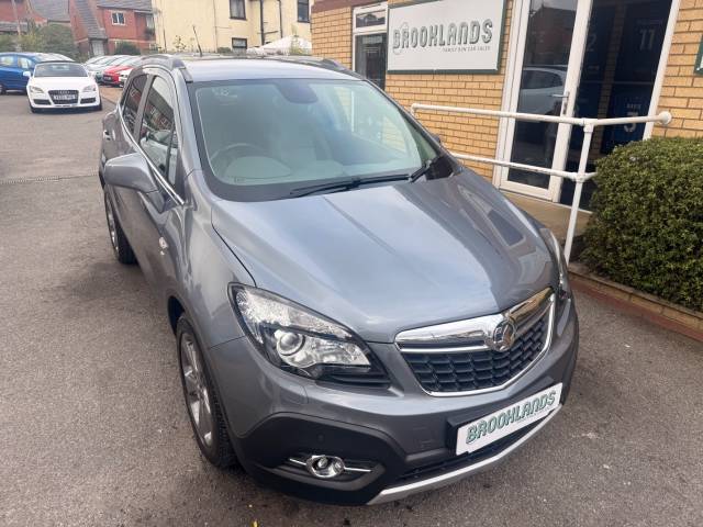 Vauxhall Mokka 1.6 SE 5 Door Hatchback Petrol Grey