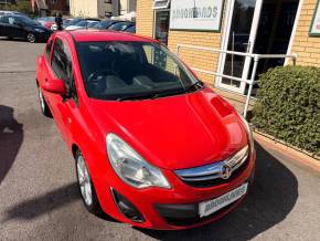 VAUXHALL CORSA at Brooklands Ipswich Ipswich
