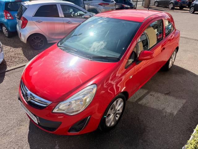 2012 Vauxhall Corsa 1.2 Active 3 Door