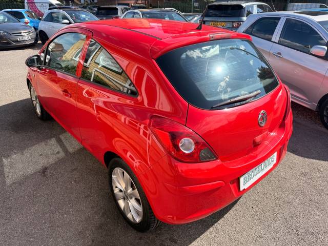 2012 Vauxhall Corsa 1.2 Active 3 Door