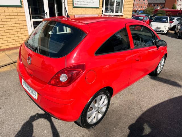 2012 Vauxhall Corsa 1.2 Active 3 Door