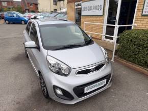 KIA PICANTO at Brooklands Ipswich Ipswich