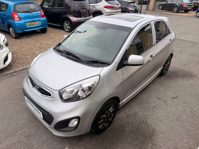 2015 Kia Picanto 1.25 4 EcoDynamics 5 Door