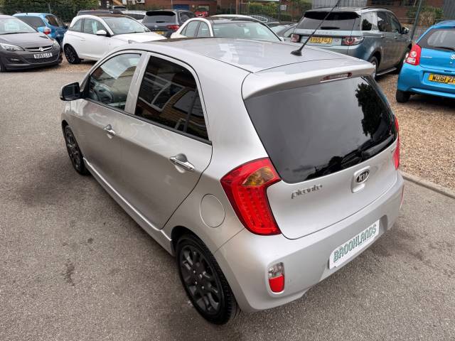 2015 Kia Picanto 1.25 4 EcoDynamics 5 Door