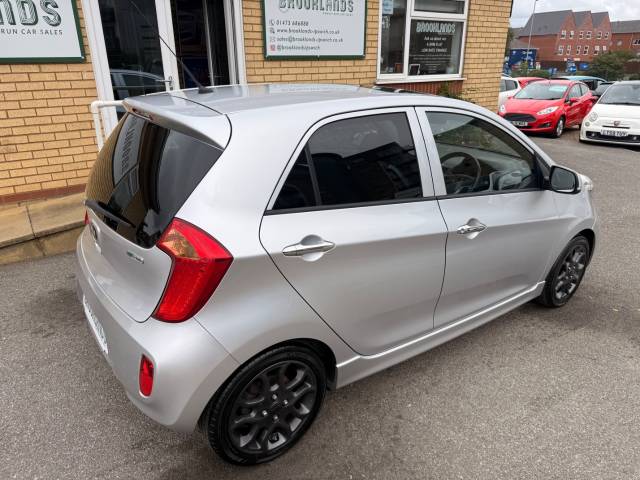 2015 Kia Picanto 1.25 4 EcoDynamics 5 Door