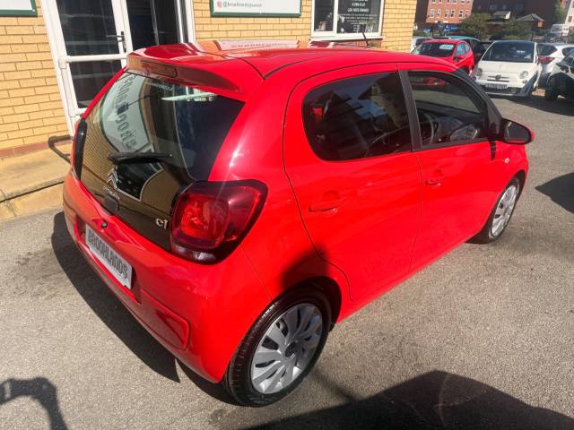 2016 Citroen C1 1.0 VTi Feel 5 Door