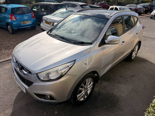 2012 Hyundai ix35 CRDi Premium 4WD 2.0 Diesel
