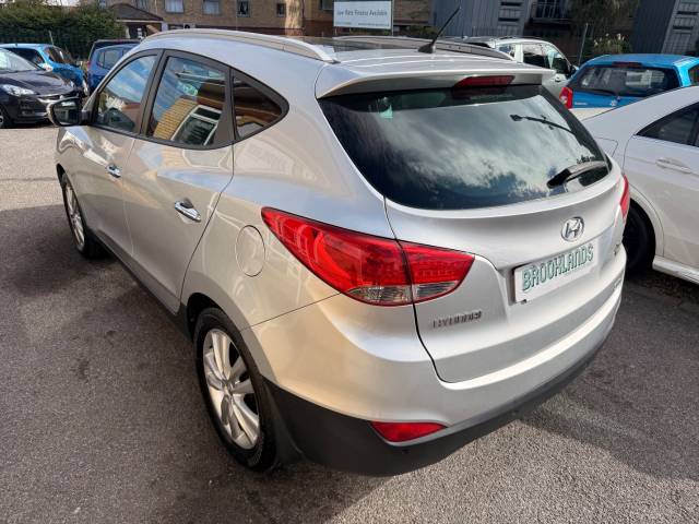 2012 Hyundai ix35 CRDi Premium 4WD 2.0 Diesel
