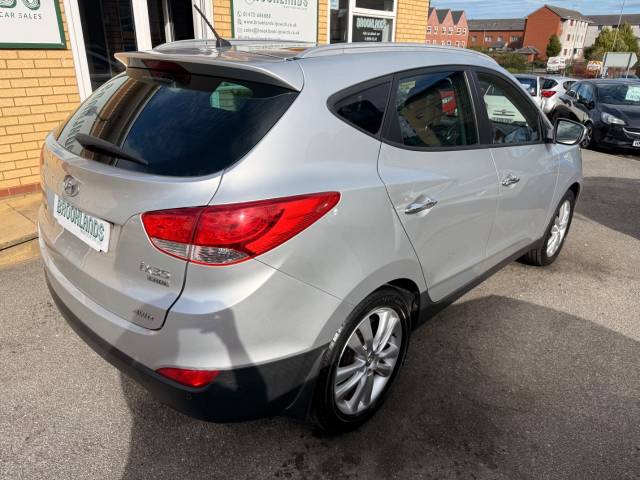 2012 Hyundai ix35 CRDi Premium 4WD 2.0 Diesel