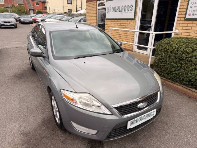Ford Mondeo 2.0 Zetec 5 Door Hatchback Petrol Grey