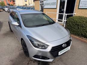 HYUNDAI I40 at Brooklands Ipswich Ipswich
