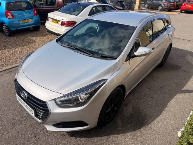 2016 Hyundai i40 CRDi BlueDrive Automatic SE Nav Estate 1.7 Diesel