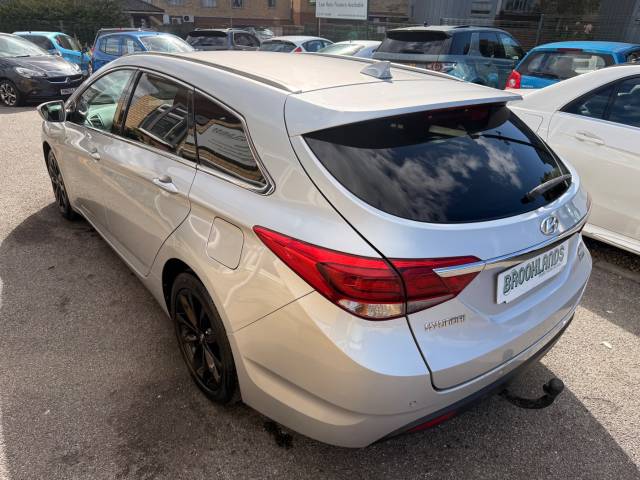 2016 Hyundai i40 CRDi BlueDrive Automatic SE Nav Estate 1.7 Diesel