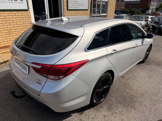 2016 Hyundai i40 CRDi BlueDrive Automatic SE Nav Estate 1.7 Diesel