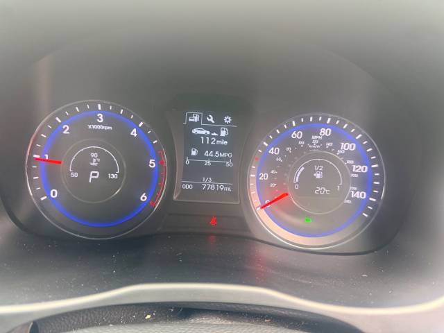 2016 Hyundai i40 CRDi BlueDrive Automatic SE Nav Estate 1.7 Diesel