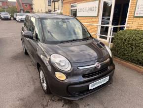 FIAT 500L at Brooklands Ipswich Ipswich