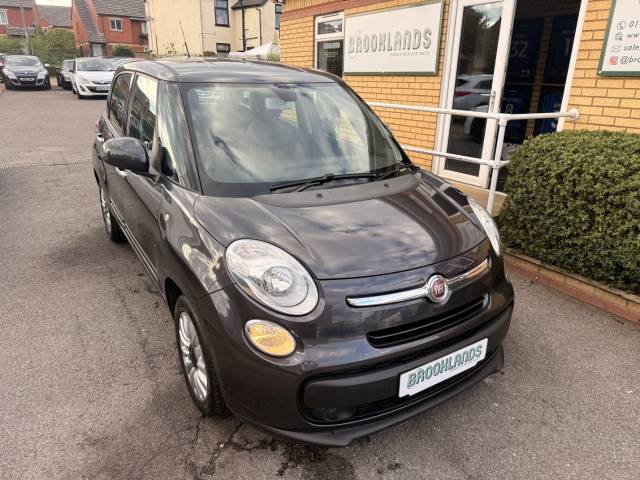 Fiat 500l 1.4 Pop Star 5 Door MPV Petrol Grey