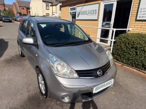 NISSAN NOTE at Brooklands Ipswich Ipswich