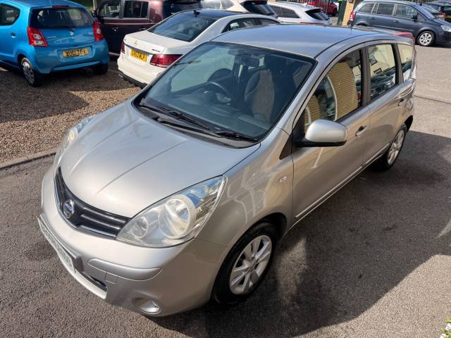 2010 Nissan Note 1.6 Acenta Automatic 5 Door