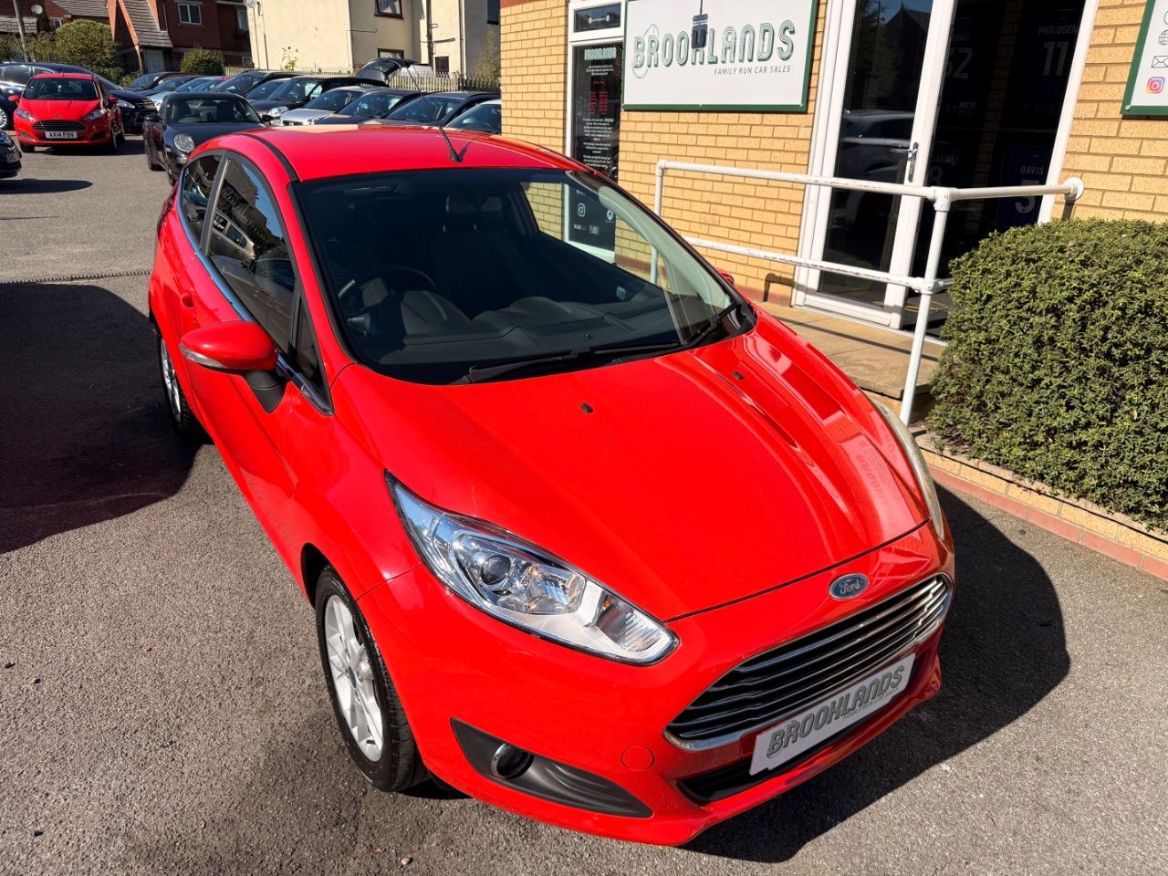 2015 Ford Fiesta