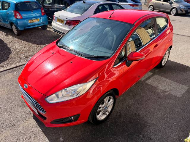 2015 Ford Fiesta 1.25 Zetec 3 Door