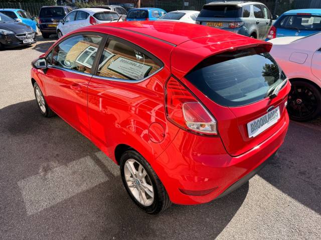 2015 Ford Fiesta 1.25 Zetec 3 Door